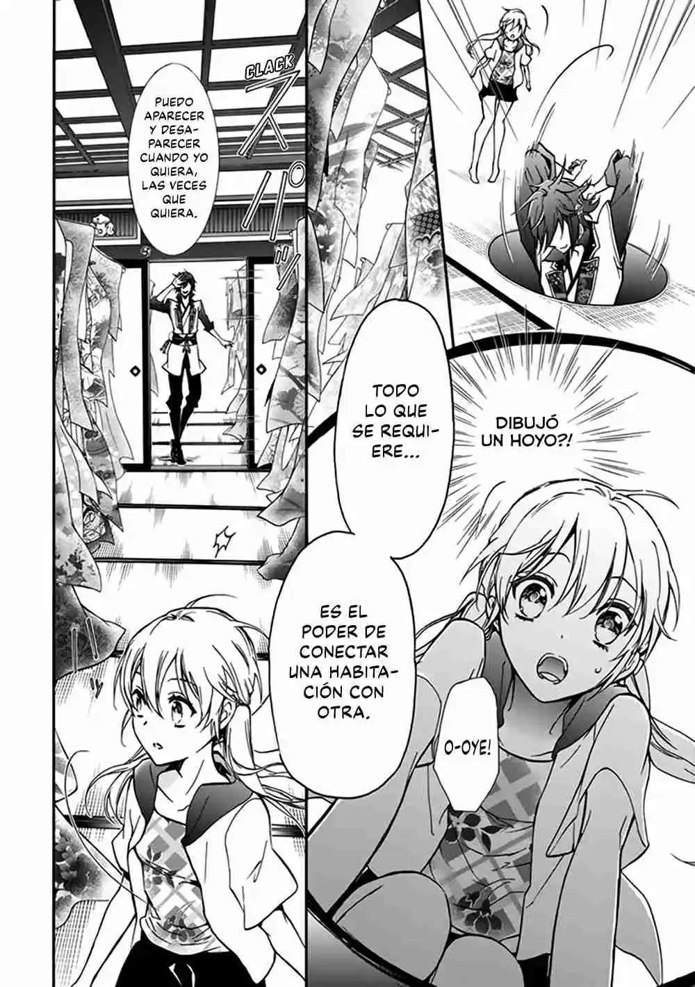 Momochi-san Chi No Ayakashi Ouji - Capítulo 36 - Página 33 - LectorTMOo