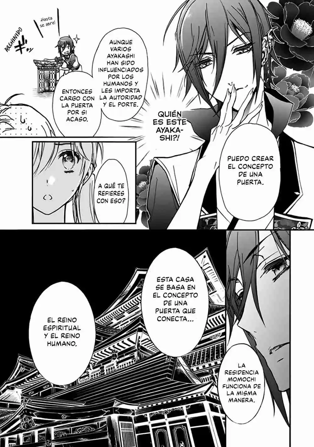 Momochi-san Chi No Ayakashi Ouji - Capítulo 36 - Página 34 - LectorTMOo