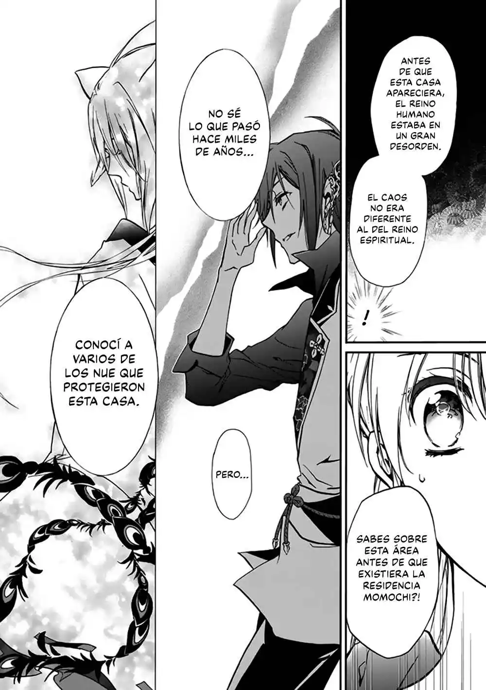 Momochi-san Chi No Ayakashi Ouji - Capítulo 36 - Página 35 - LectorTMOo