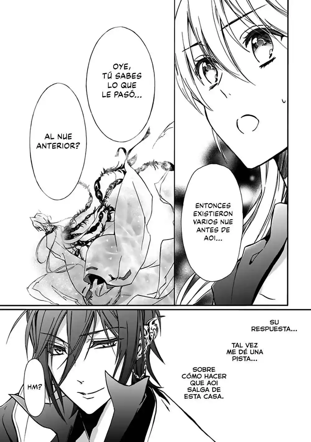 Momochi-san Chi No Ayakashi Ouji - Capítulo 36 - Página 36 - LectorTMOo