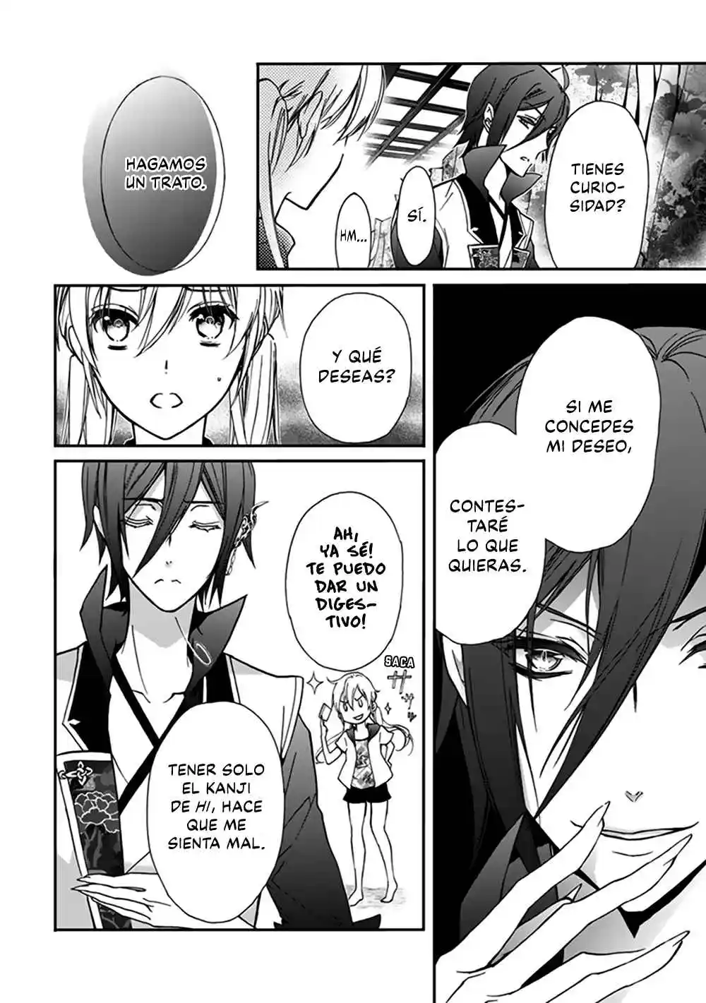Momochi-san Chi No Ayakashi Ouji - Capítulo 36 - Página 37 - LectorTMOo