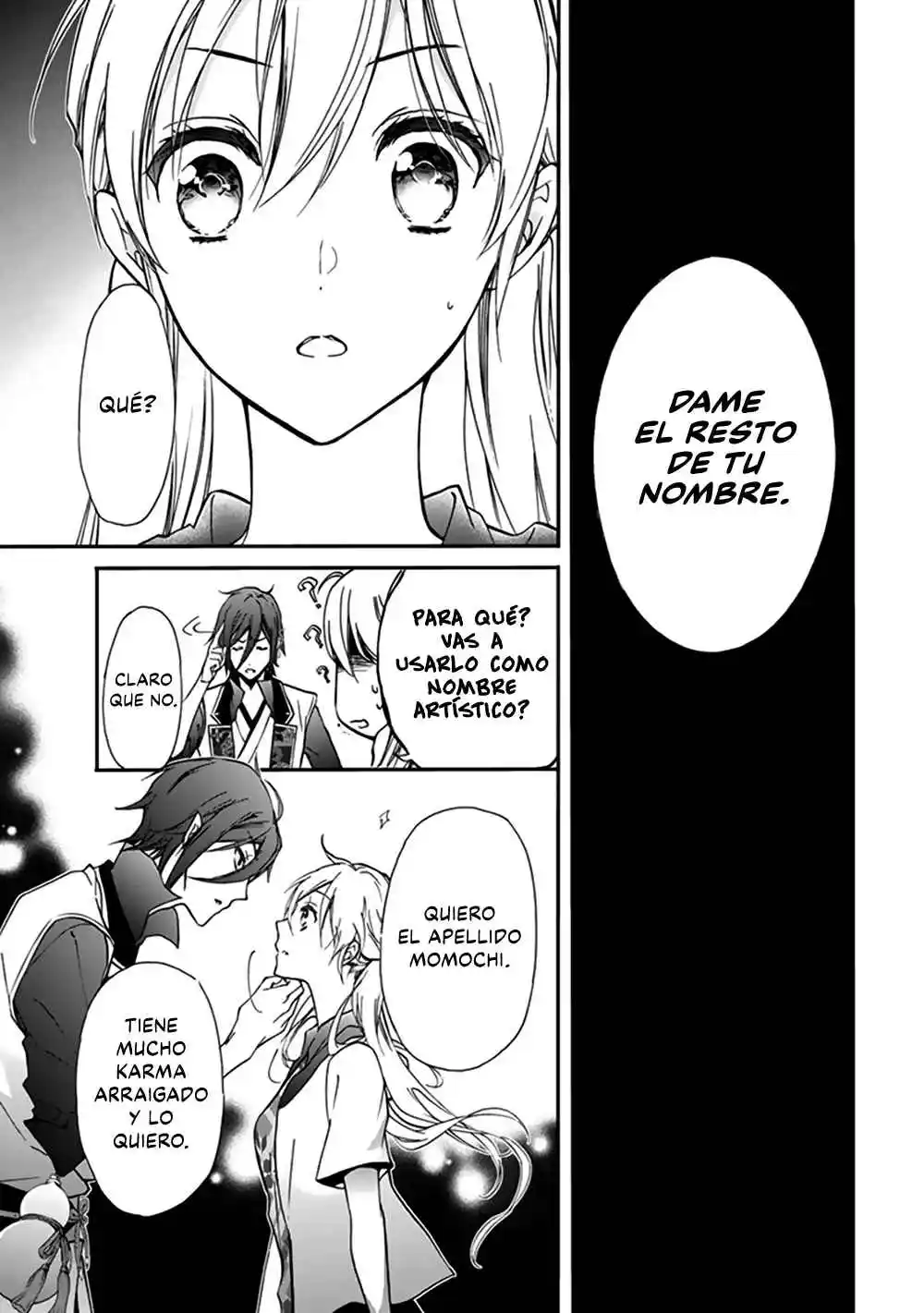 Momochi-san Chi No Ayakashi Ouji - Capítulo 36 - Página 38 - LectorTMOo