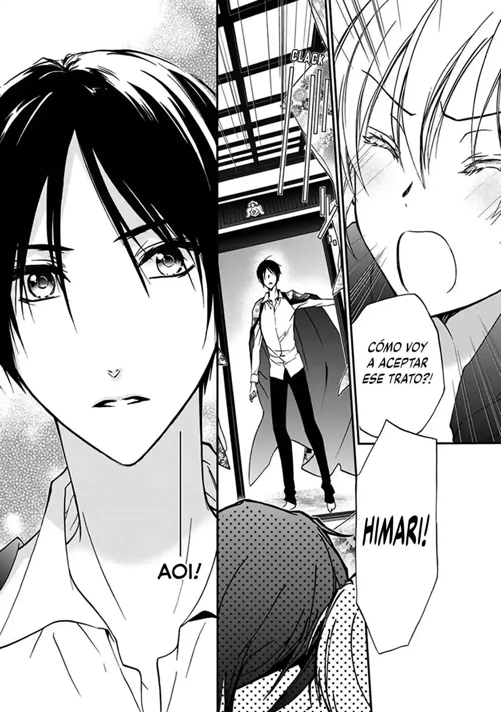 Momochi-san Chi No Ayakashi Ouji - Capítulo 36 - Página 42 - LectorTMOo