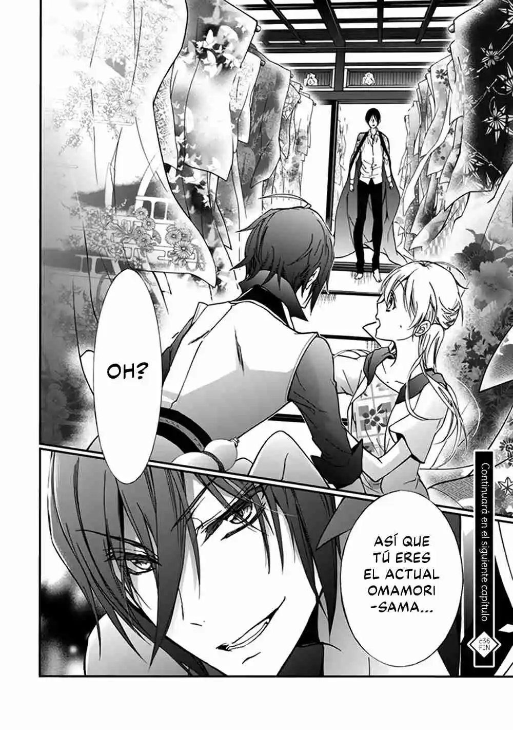 Momochi-san Chi No Ayakashi Ouji - Capítulo 36 - Página 43 - LectorTMOo
