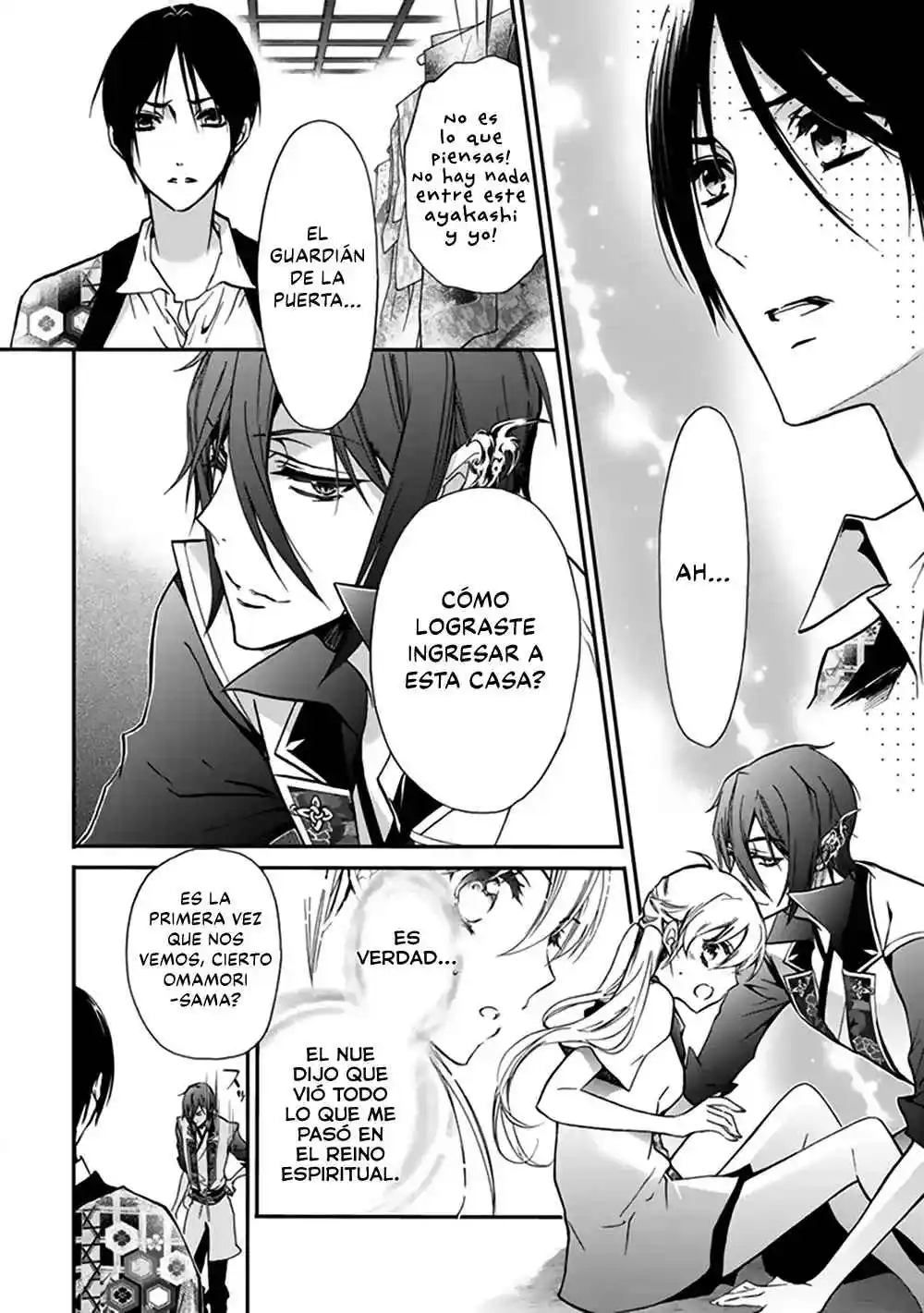 Momochi-san Chi No Ayakashi Ouji - Capítulo 37 - Página 3 - LectorTMOo