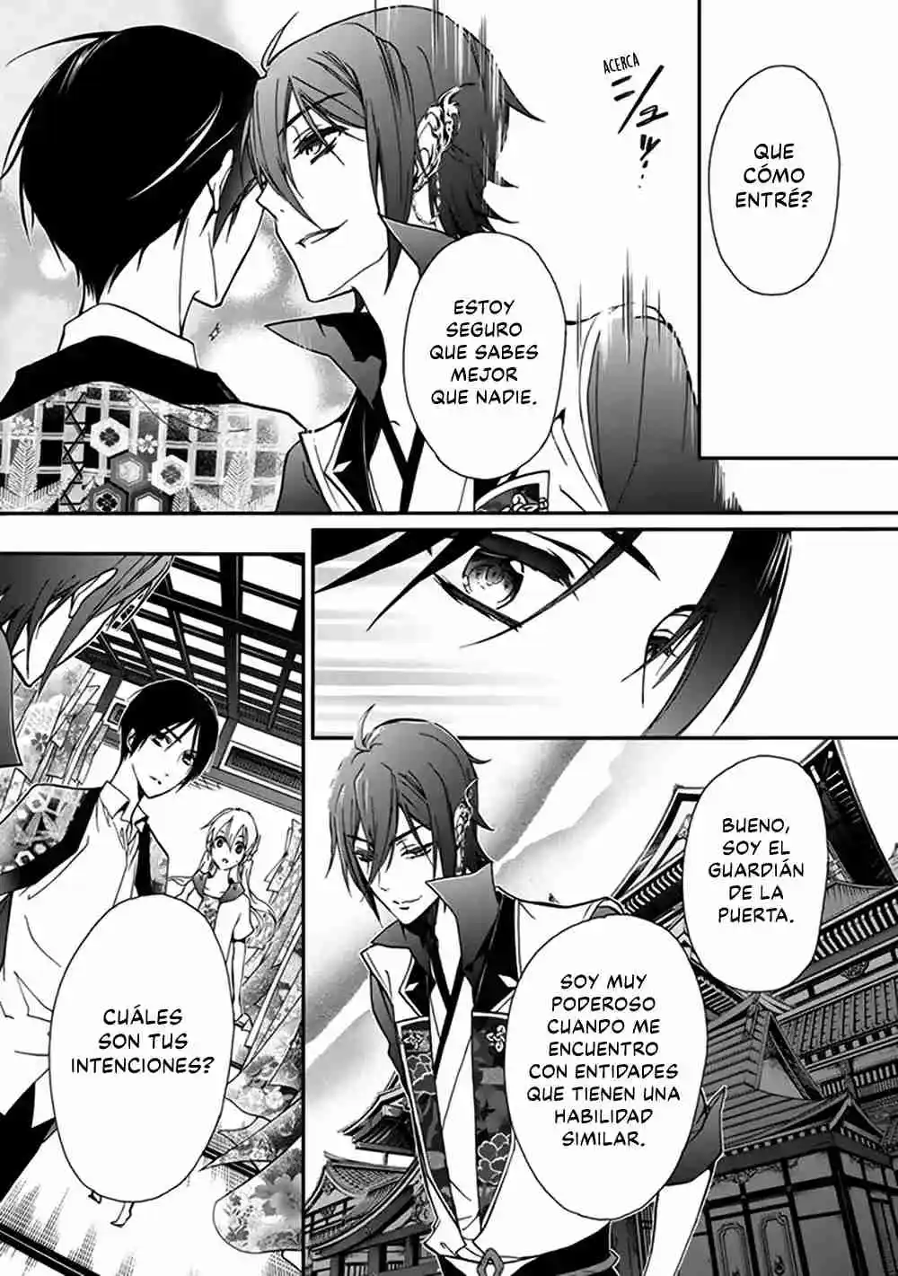 Momochi-san Chi No Ayakashi Ouji - Capítulo 37 - Página 4 - LectorTMOo