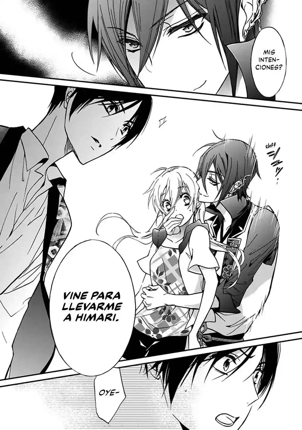 Momochi-san Chi No Ayakashi Ouji - Capítulo 37 - Página 5 - LectorTMOo