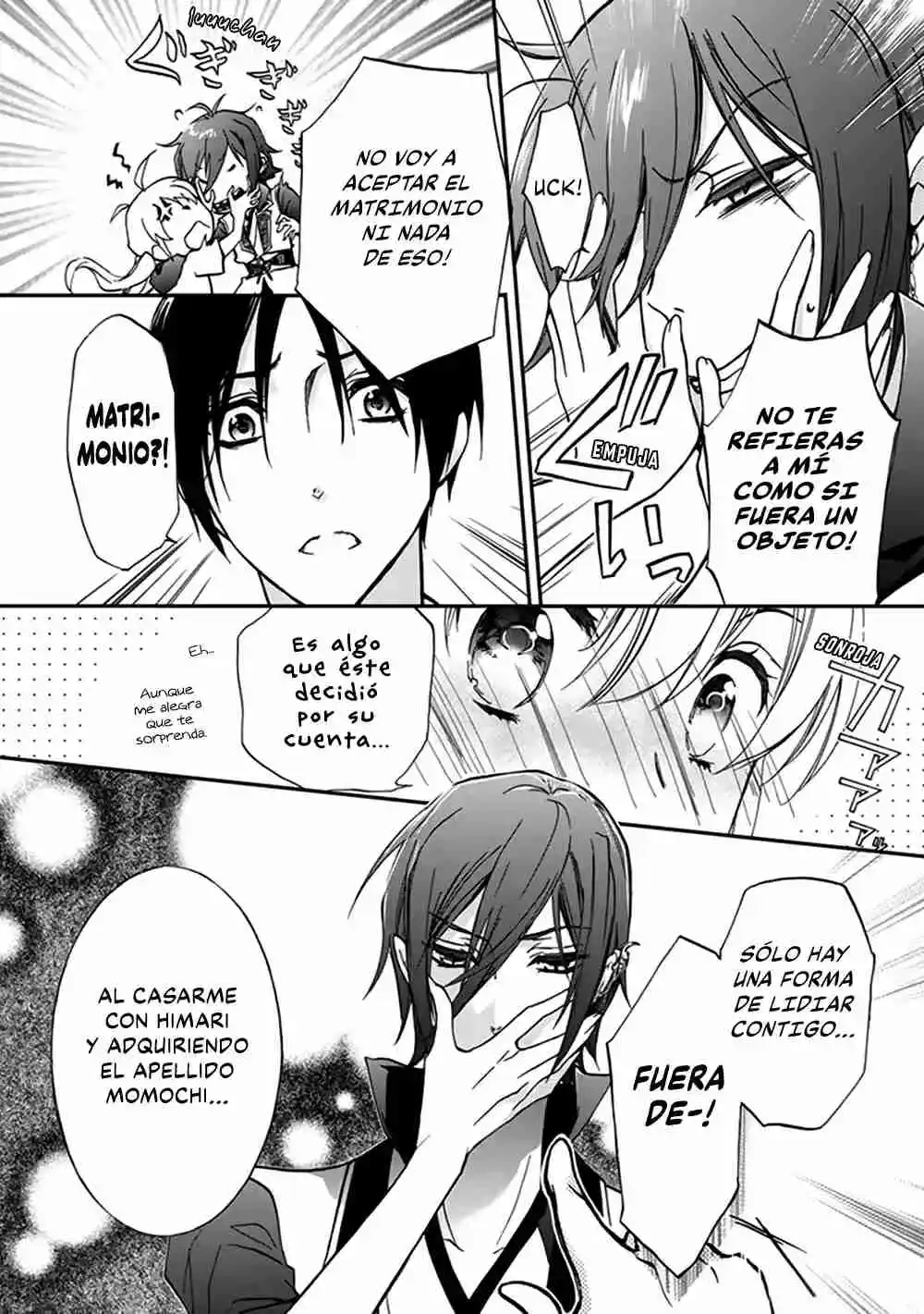 Momochi-san Chi No Ayakashi Ouji - Capítulo 37 - Página 6 - LectorTMOo
