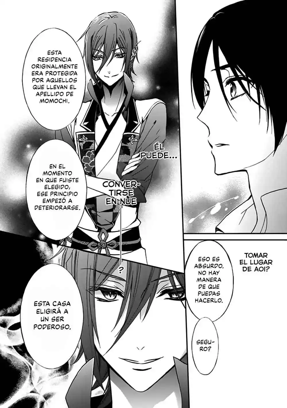 Momochi-san Chi No Ayakashi Ouji - Capítulo 37 - Página 8 - LectorTMOo