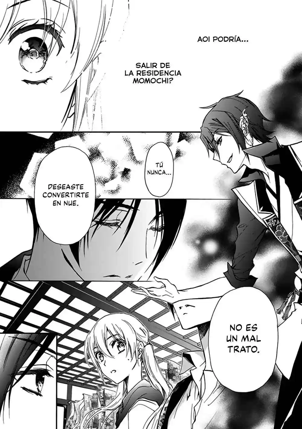Momochi-san Chi No Ayakashi Ouji - Capítulo 37 - Página 9 - LectorTMOo
