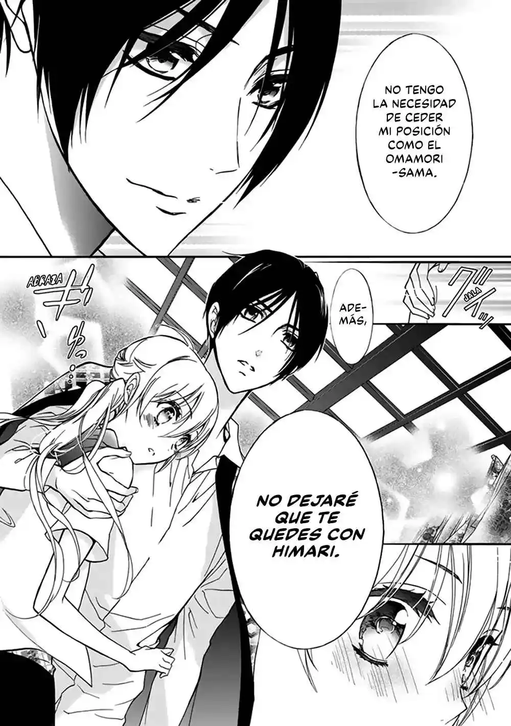 Momochi-san Chi No Ayakashi Ouji - Capítulo 37 - Página 10 - LectorTMOo