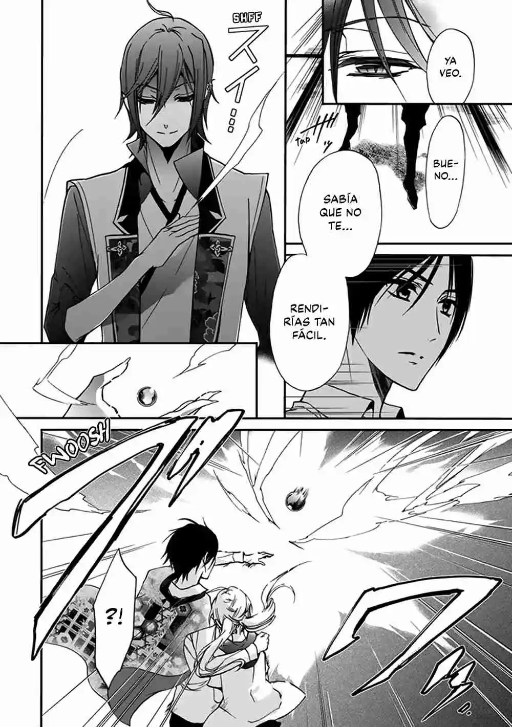 Momochi-san Chi No Ayakashi Ouji - Capítulo 37 - Página 11 - LectorTMOo
