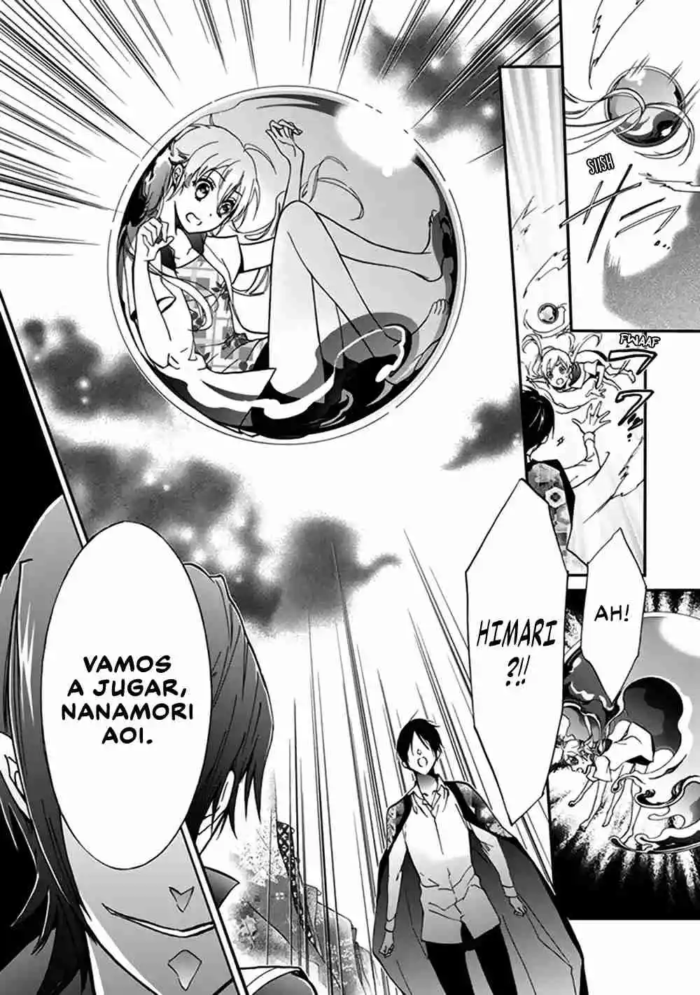 Momochi-san Chi No Ayakashi Ouji - Capítulo 37 - Página 12 - LectorTMOo