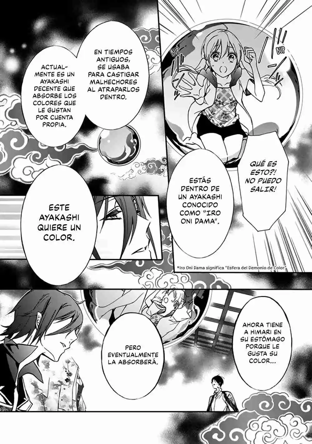 Momochi-san Chi No Ayakashi Ouji - Capítulo 37 - Página 13 - LectorTMOo