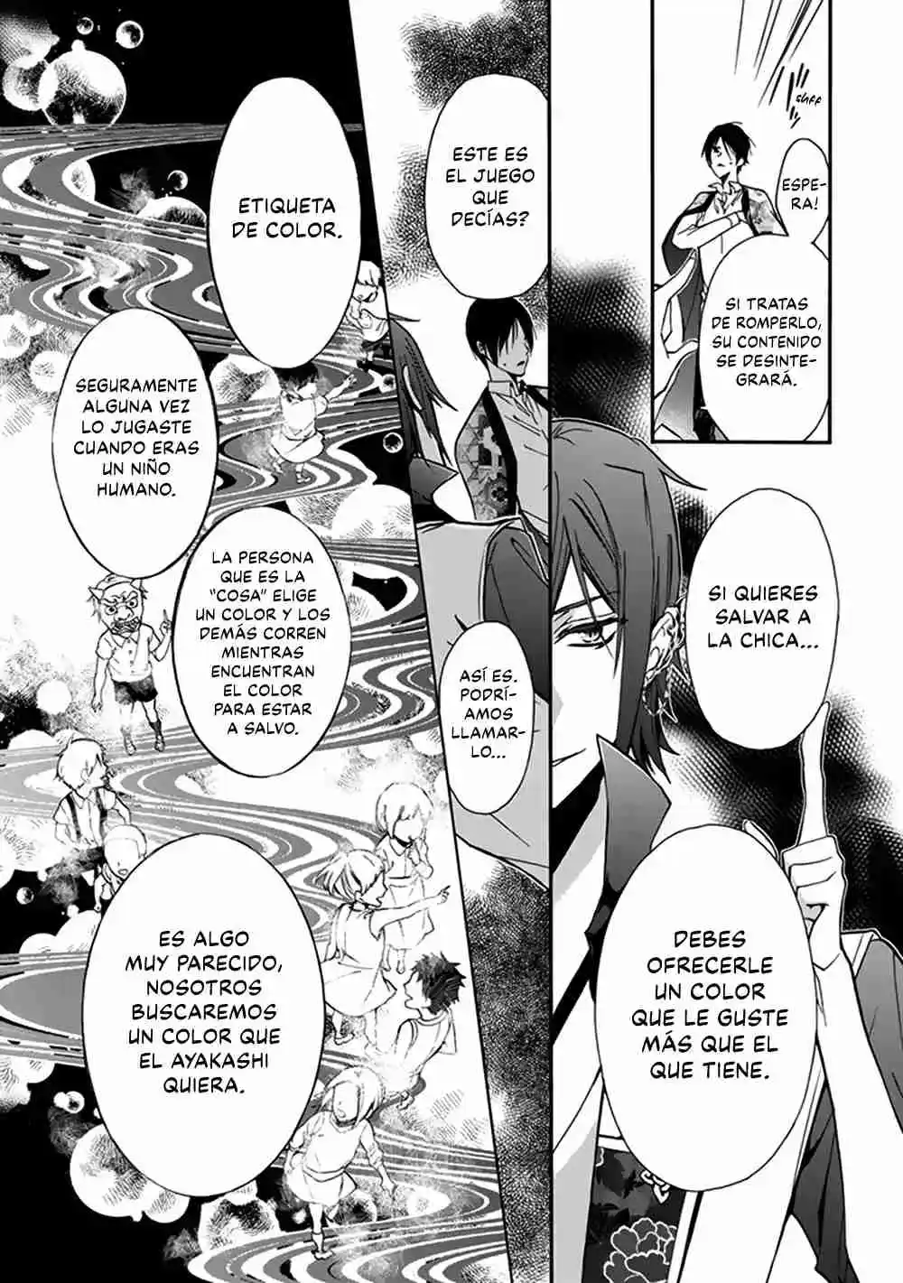 Momochi-san Chi No Ayakashi Ouji - Capítulo 37 - Página 14 - LectorTMOo