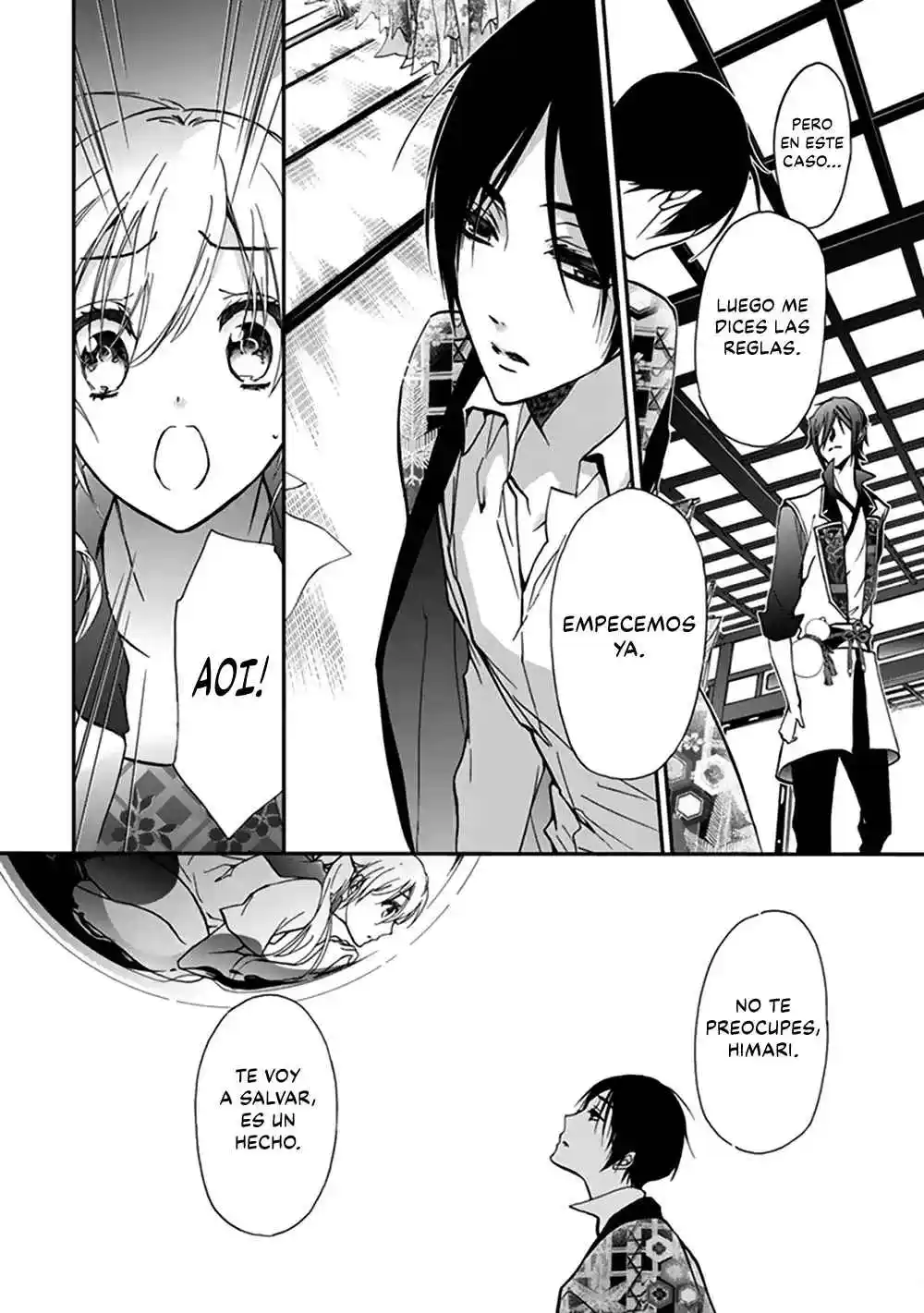 Momochi-san Chi No Ayakashi Ouji - Capítulo 37 - Página 15 - LectorTMOo