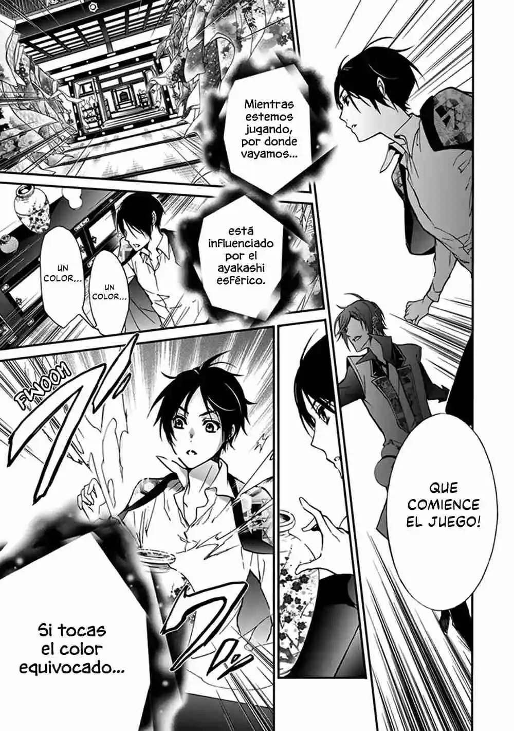 Momochi-san Chi No Ayakashi Ouji - Capítulo 37 - Página 16 - LectorTMOo