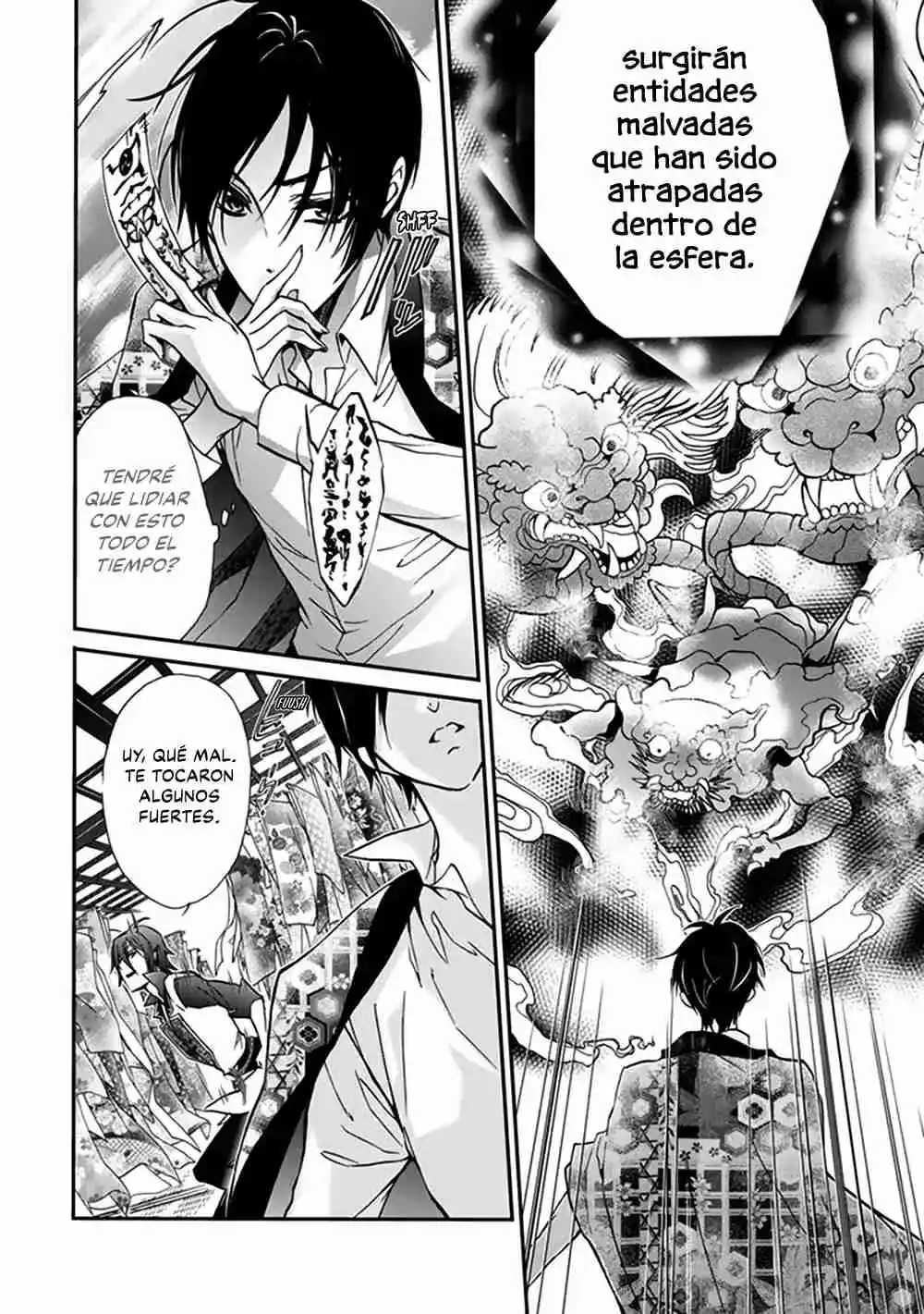 Momochi-san Chi No Ayakashi Ouji - Capítulo 37 - Página 17 - LectorTMOo