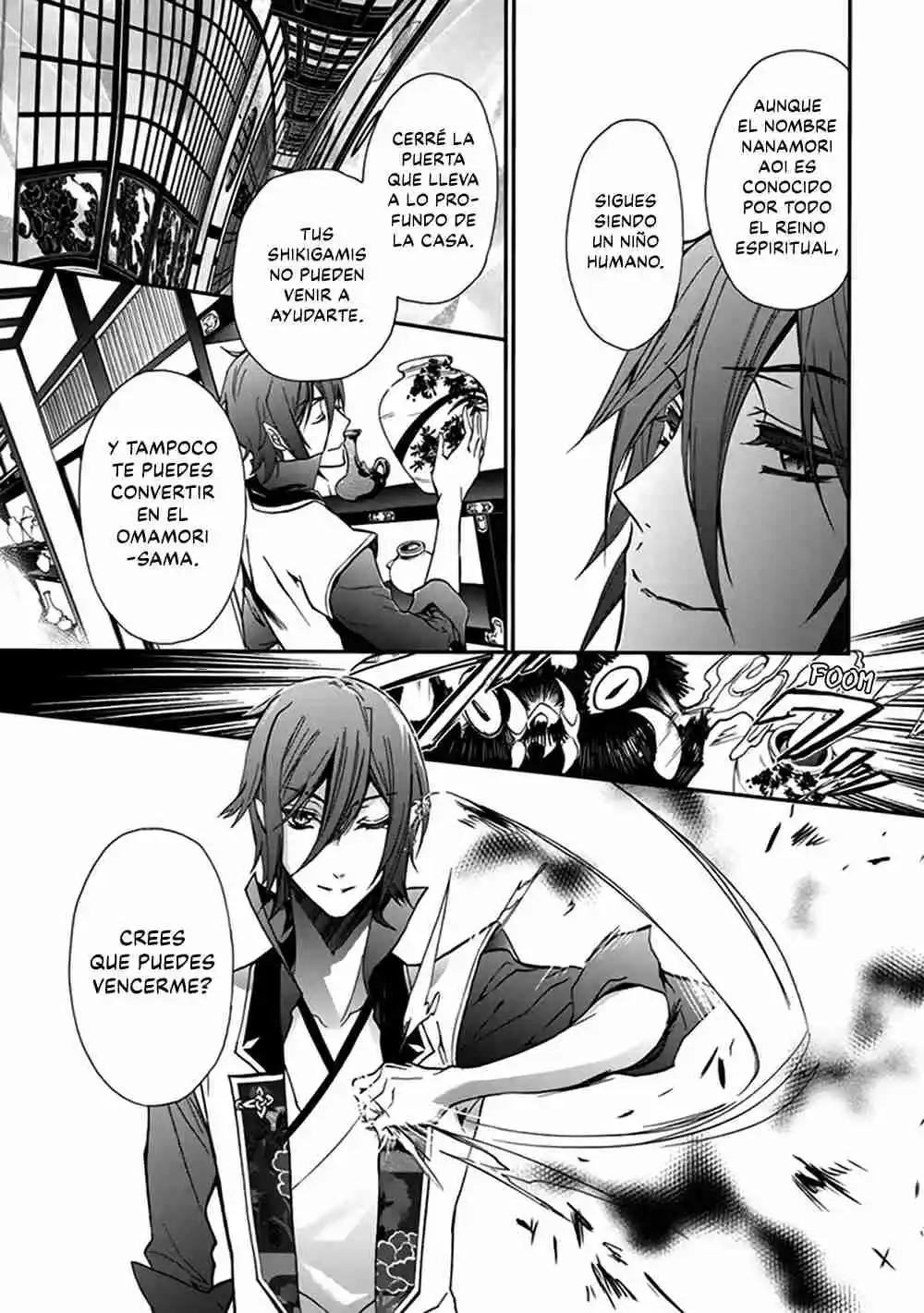 Momochi-san Chi No Ayakashi Ouji - Capítulo 37 - Página 18 - LectorTMOo