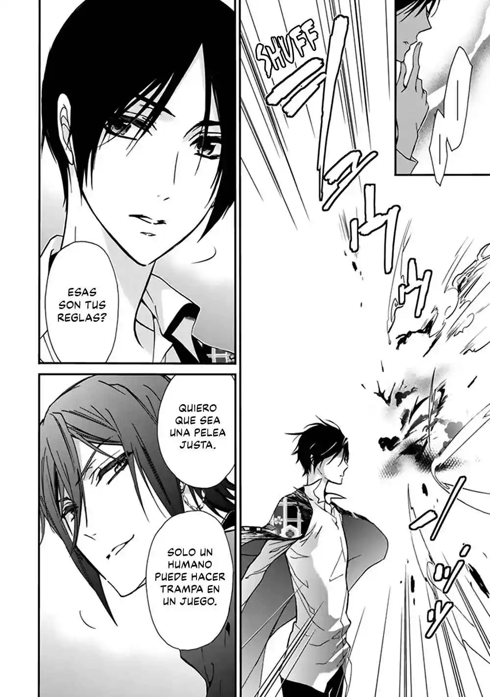Momochi-san Chi No Ayakashi Ouji - Capítulo 37 - Página 19 - LectorTMOo