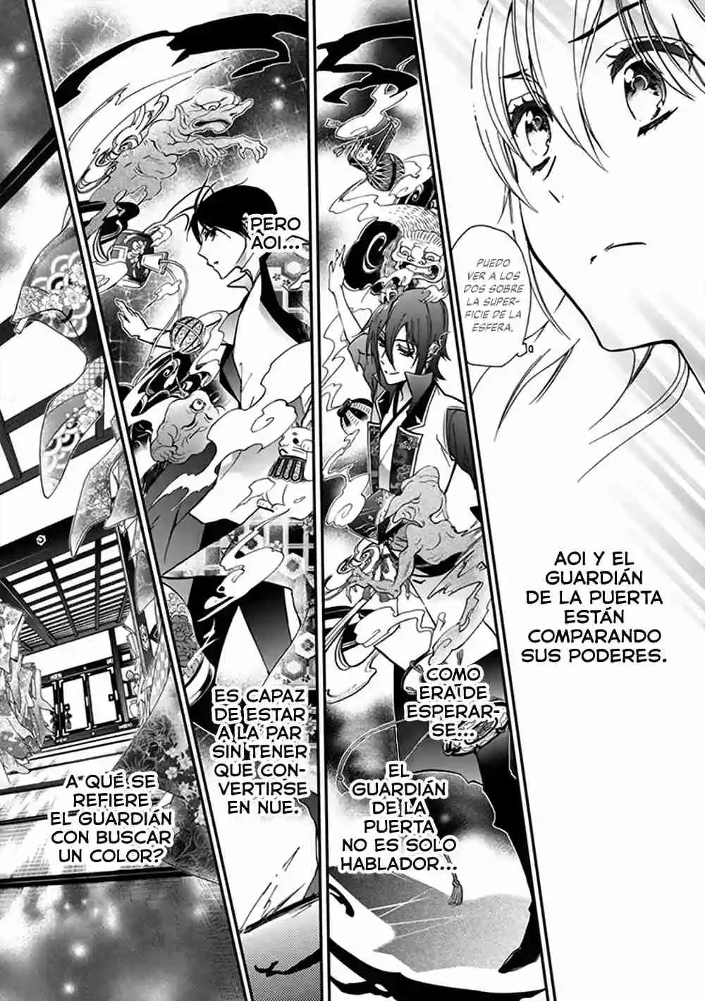 Momochi-san Chi No Ayakashi Ouji - Capítulo 37 - Página 20 - LectorTMOo