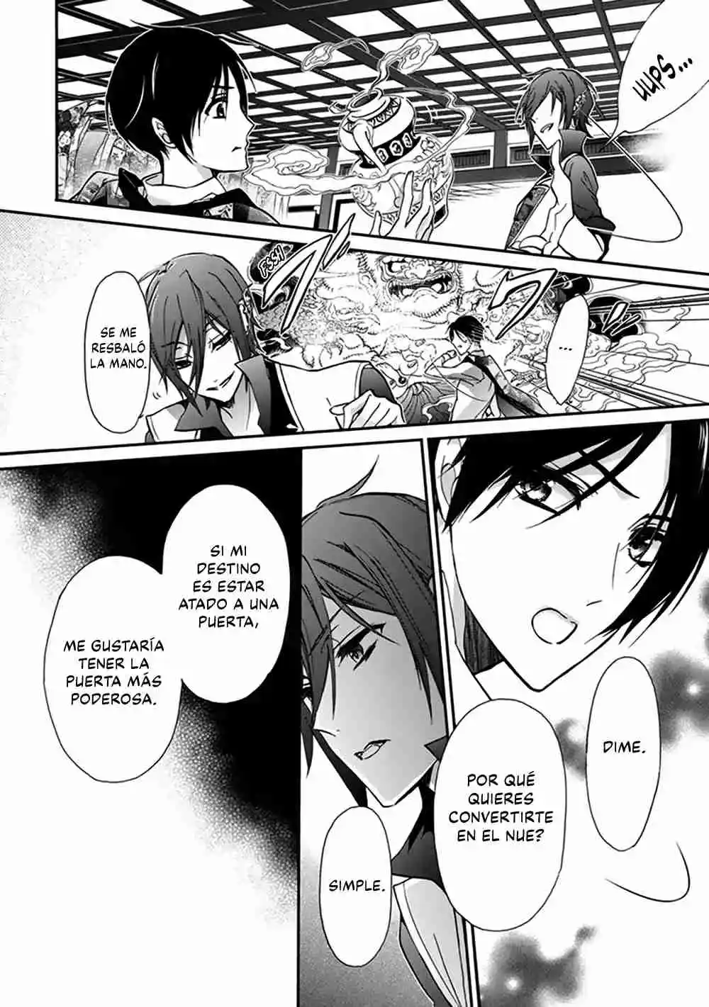Momochi-san Chi No Ayakashi Ouji - Capítulo 37 - Página 21 - LectorTMOo