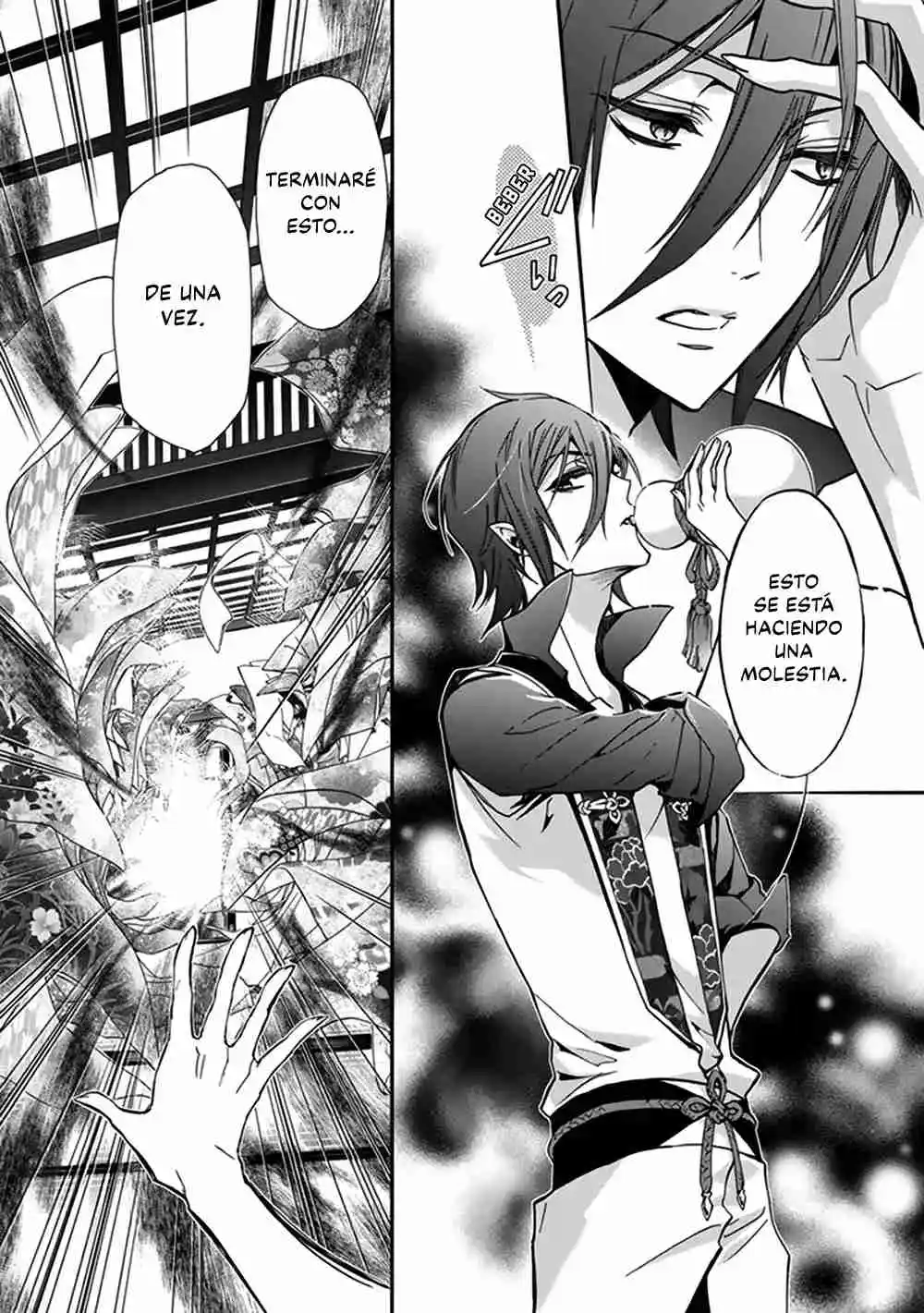 Momochi-san Chi No Ayakashi Ouji - Capítulo 37 - Página 22 - LectorTMOo