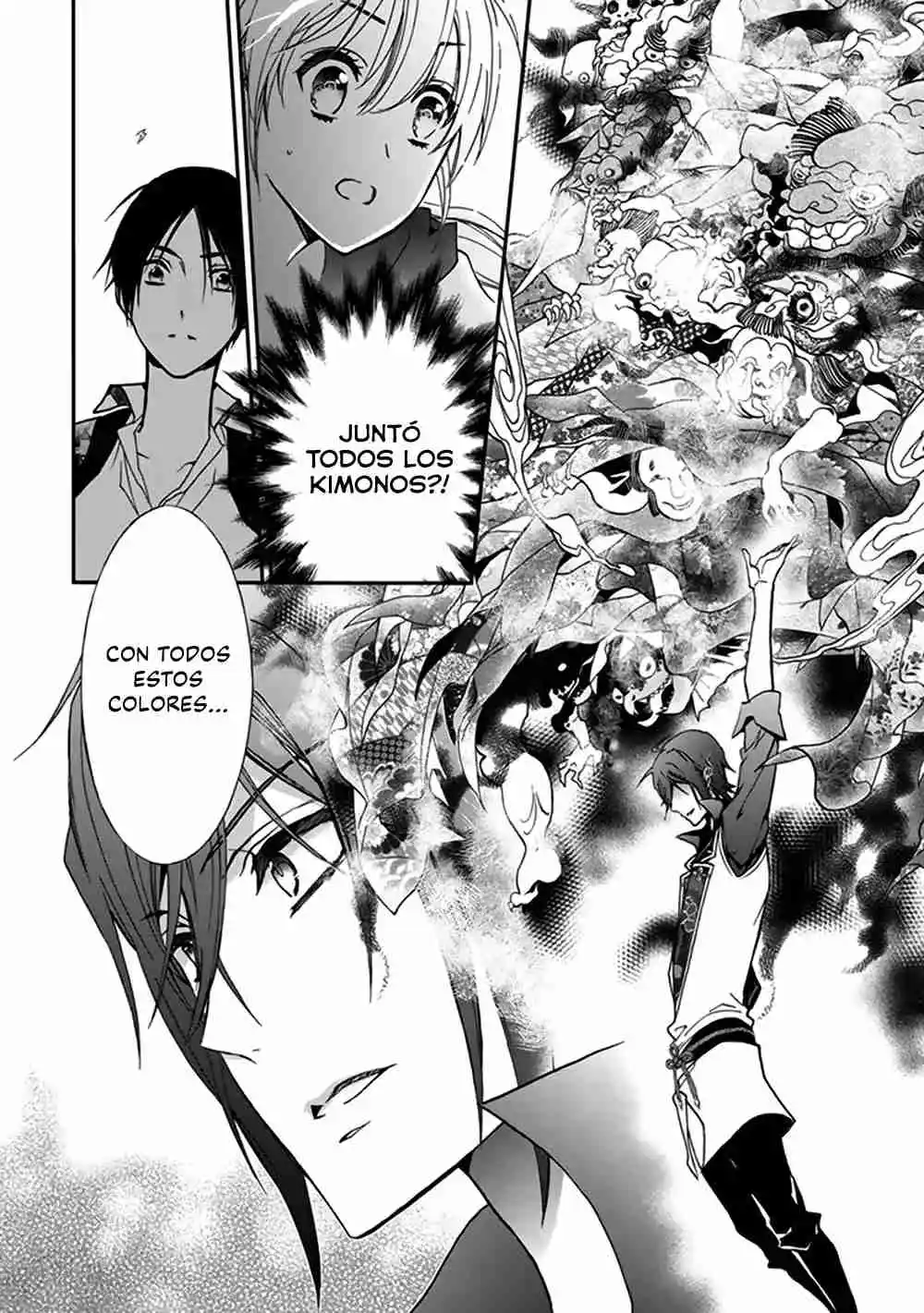 Momochi-san Chi No Ayakashi Ouji - Capítulo 37 - Página 23 - LectorTMOo