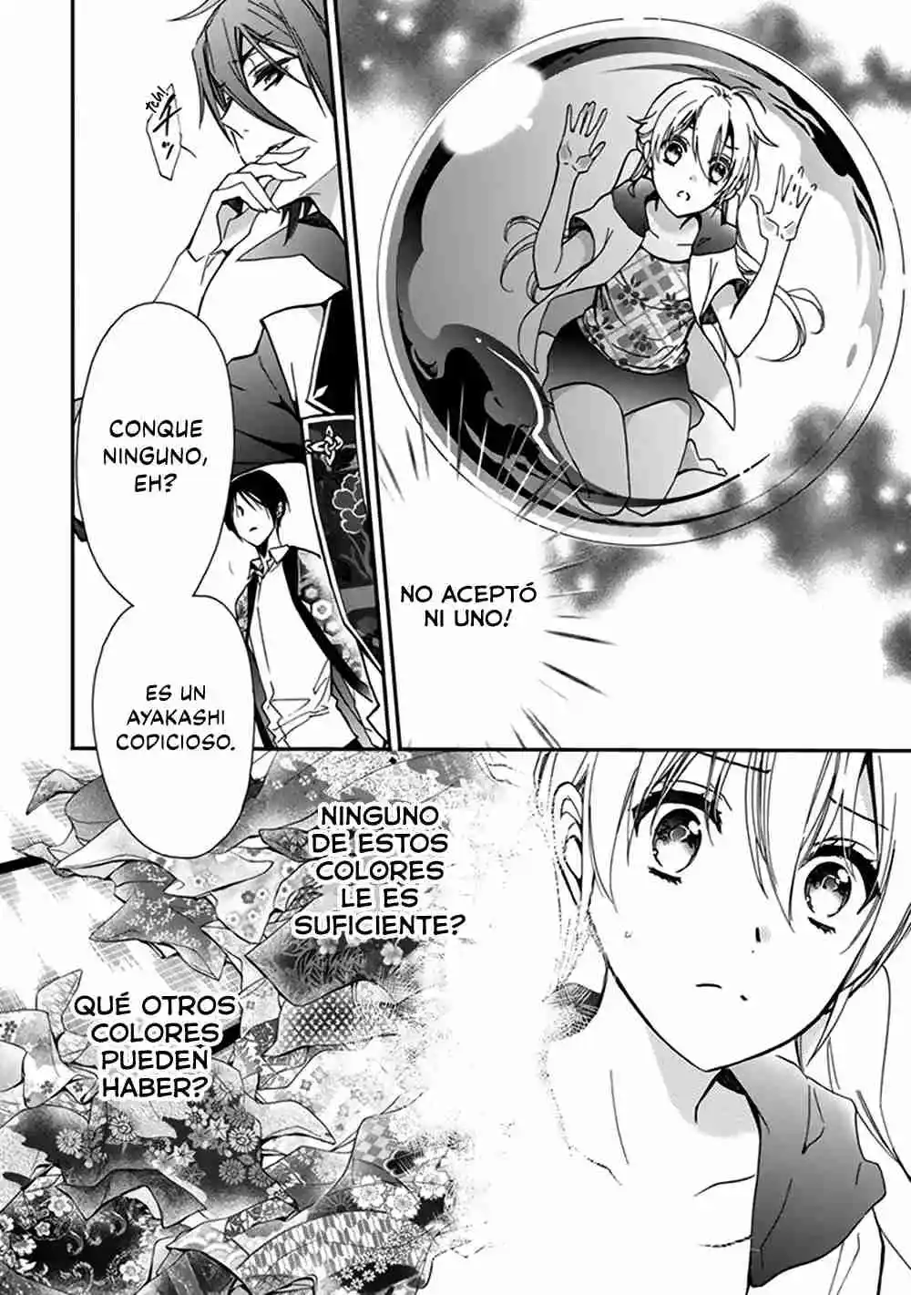 Momochi-san Chi No Ayakashi Ouji - Capítulo 37 - Página 25 - LectorTMOo