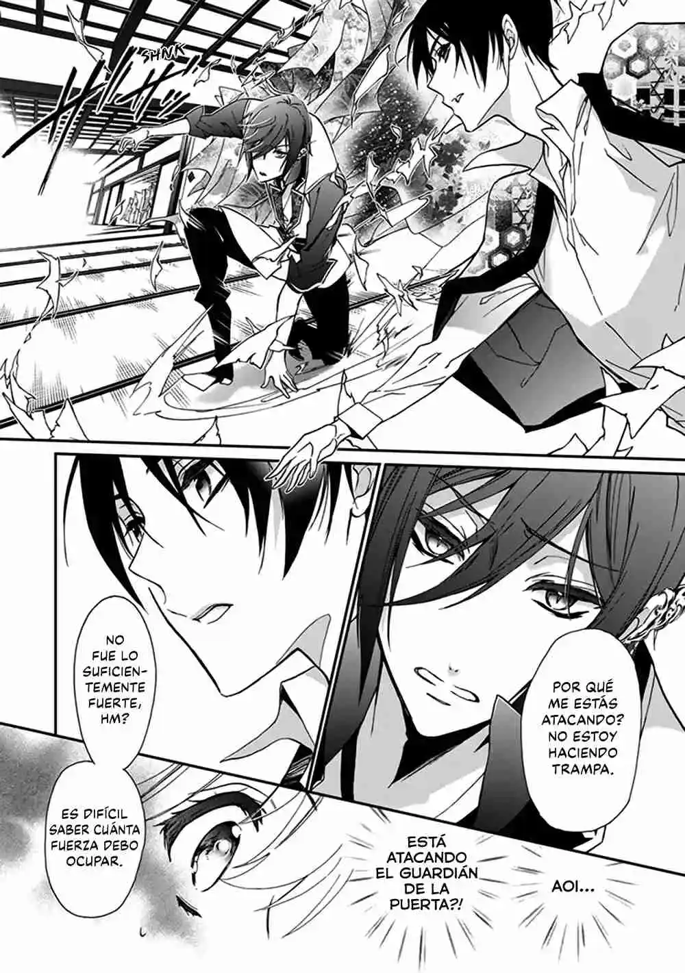 Momochi-san Chi No Ayakashi Ouji - Capítulo 37 - Página 27 - LectorTMOo