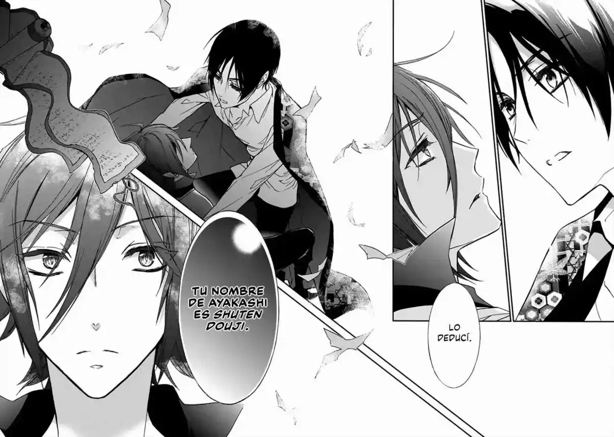 Momochi-san Chi No Ayakashi Ouji - Capítulo 37 - Página 29 - LectorTMOo