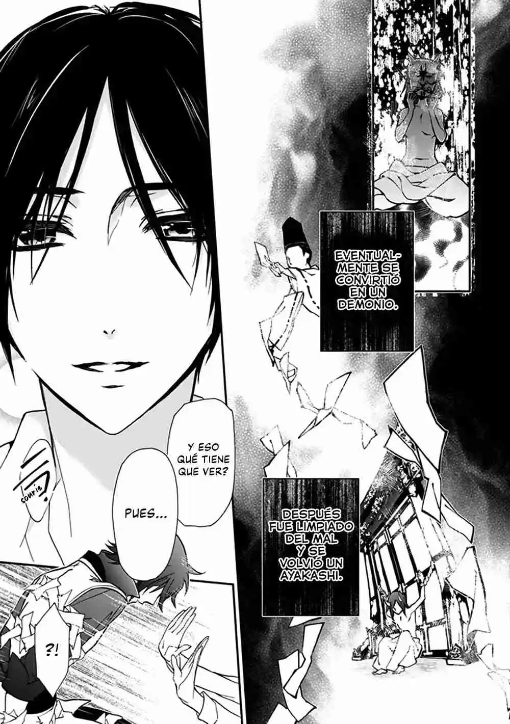 Momochi-san Chi No Ayakashi Ouji - Capítulo 37 - Página 31 - LectorTMOo