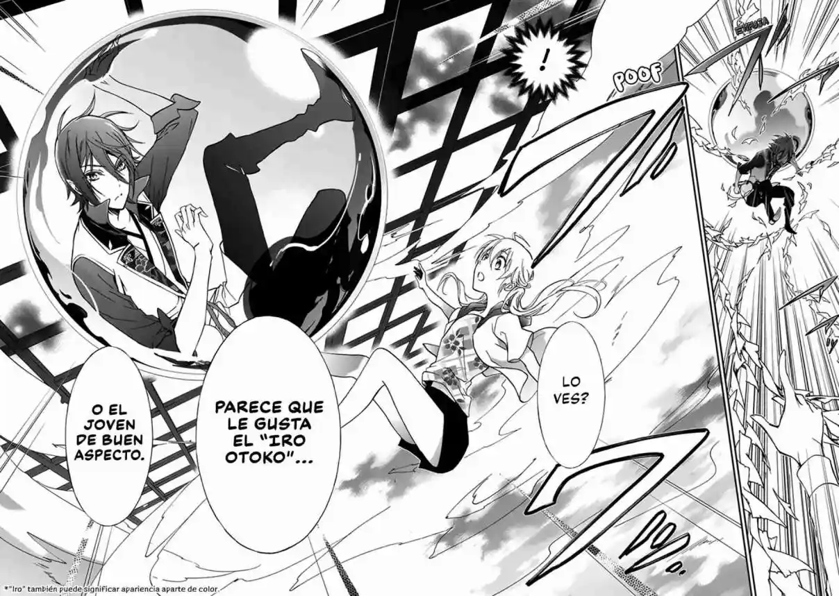 Momochi-san Chi No Ayakashi Ouji - Capítulo 37 - Página 32 - LectorTMOo