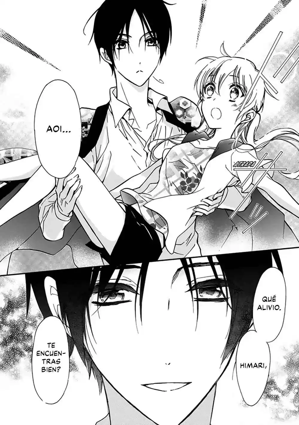 Momochi-san Chi No Ayakashi Ouji - Capítulo 37 - Página 33 - LectorTMOo
