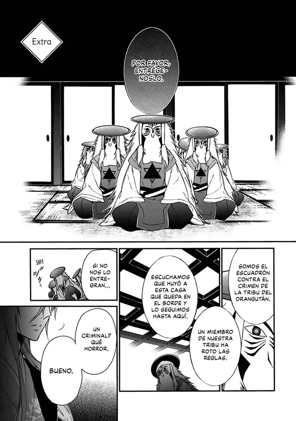 Momochi-san Chi No Ayakashi Ouji - Capítulo 38.5 - Página 2 - LectorTMOo