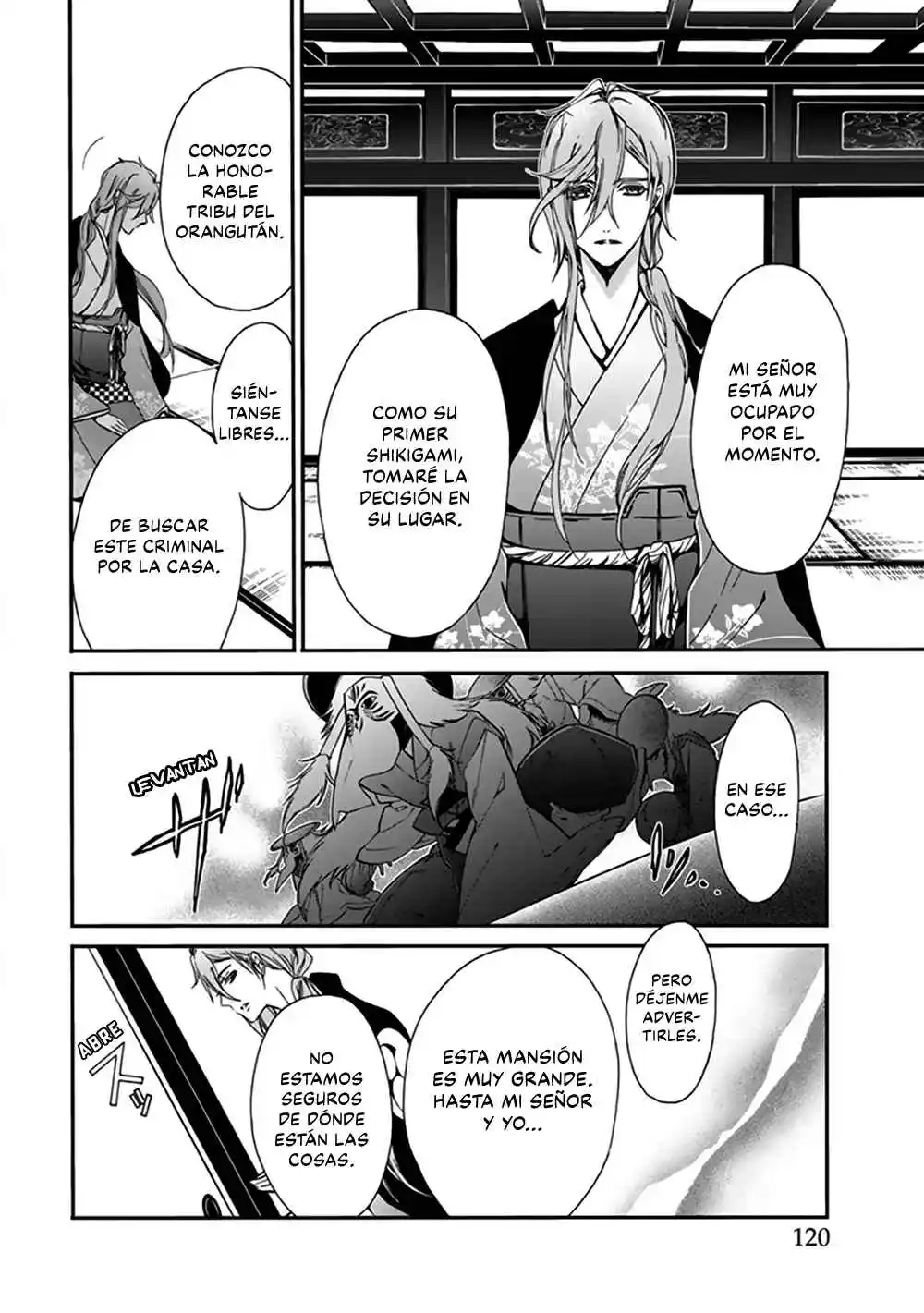 Momochi-san Chi No Ayakashi Ouji - Capítulo 38.5 - Página 3 - LectorTMOo