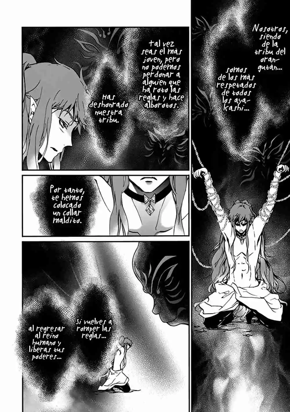 Momochi-san Chi No Ayakashi Ouji - Capítulo 38.5 - Página 5 - LectorTMOo