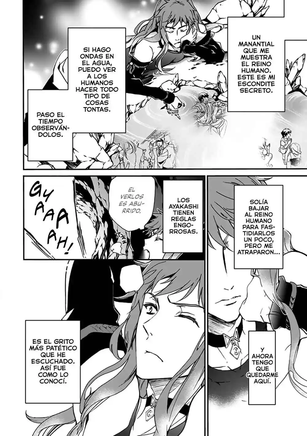 Momochi-san Chi No Ayakashi Ouji - Capítulo 38.5 - Página 7 - LectorTMOo