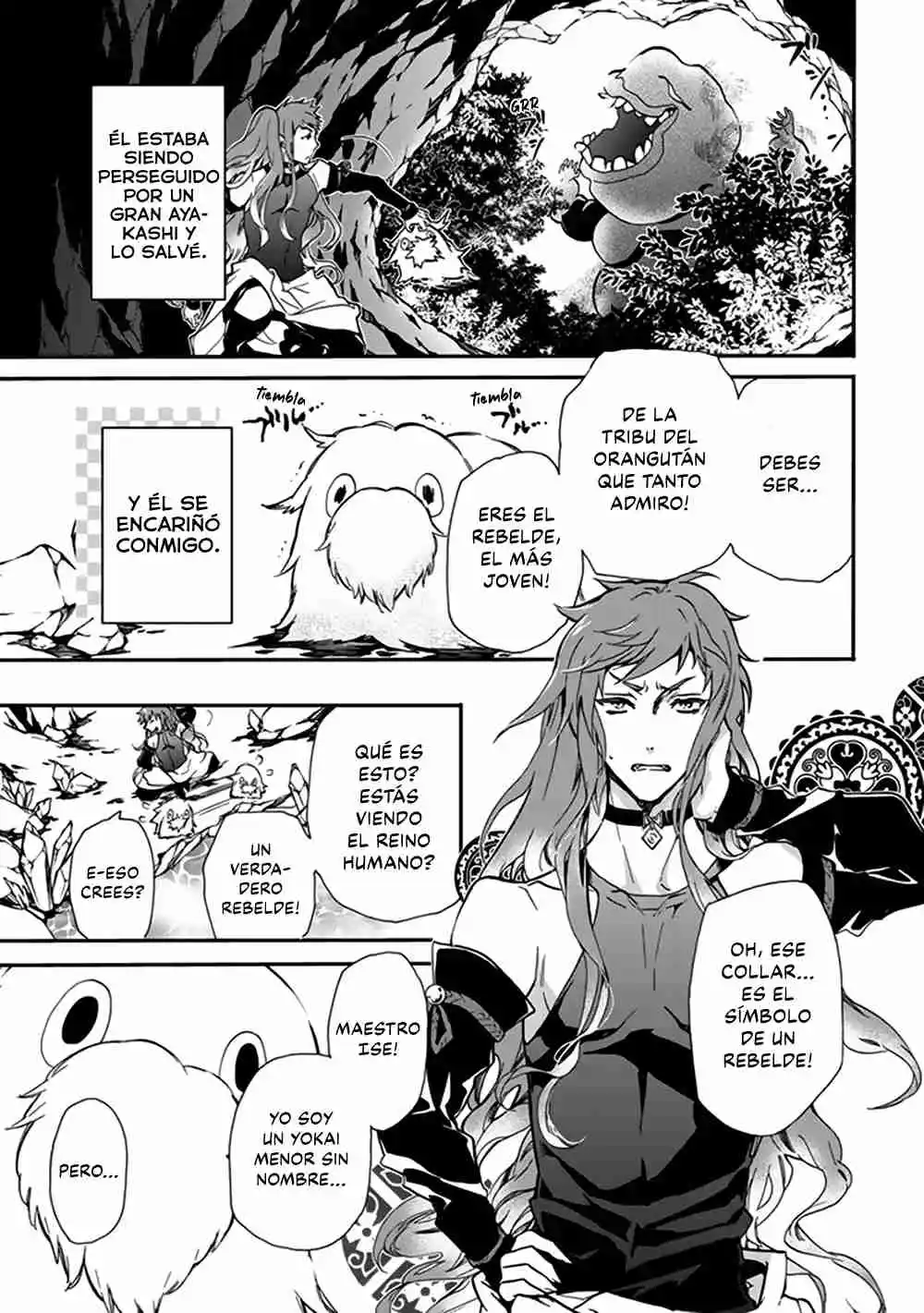 Momochi-san Chi No Ayakashi Ouji - Capítulo 38.5 - Página 8 - LectorTMOo