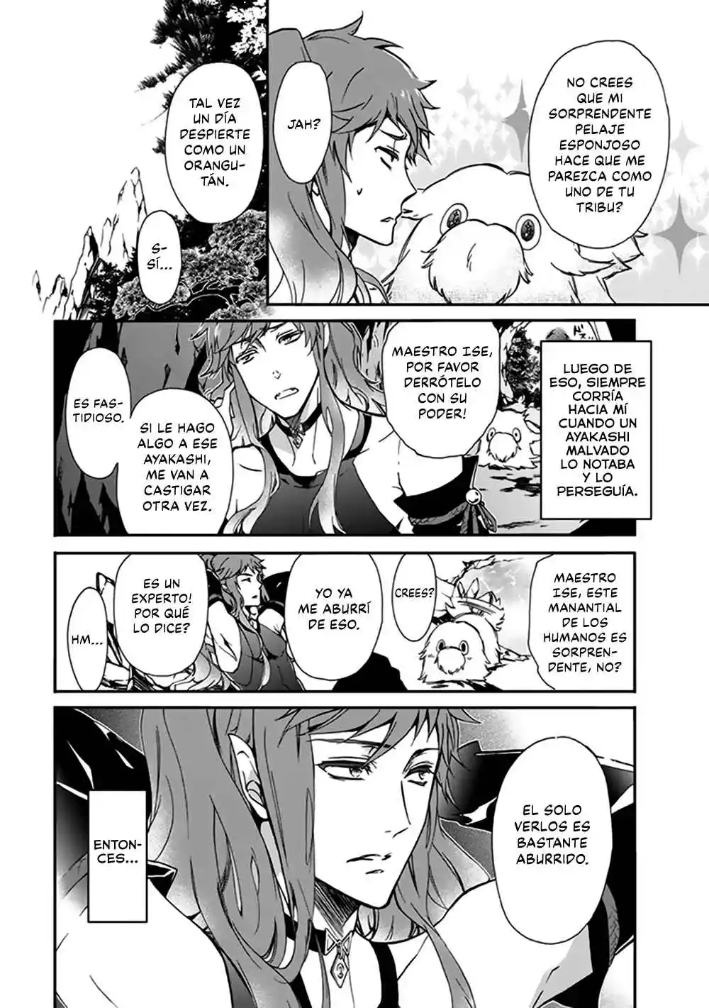 Momochi-san Chi No Ayakashi Ouji - Capítulo 38.5 - Página 9 - LectorTMOo