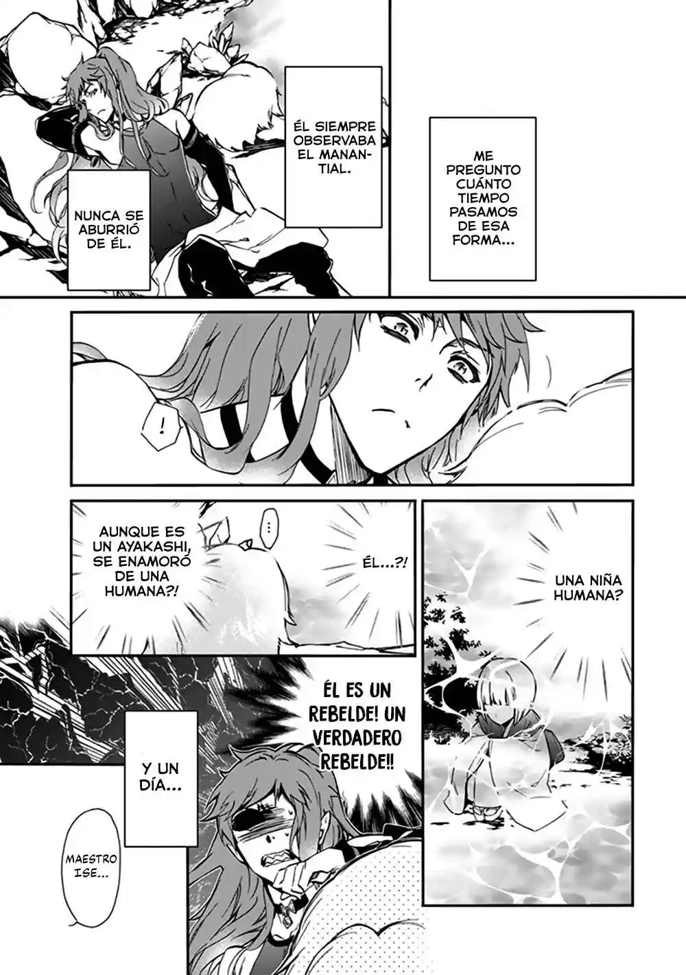 Momochi-san Chi No Ayakashi Ouji - Capítulo 38.5 - Página 10 - LectorTMOo