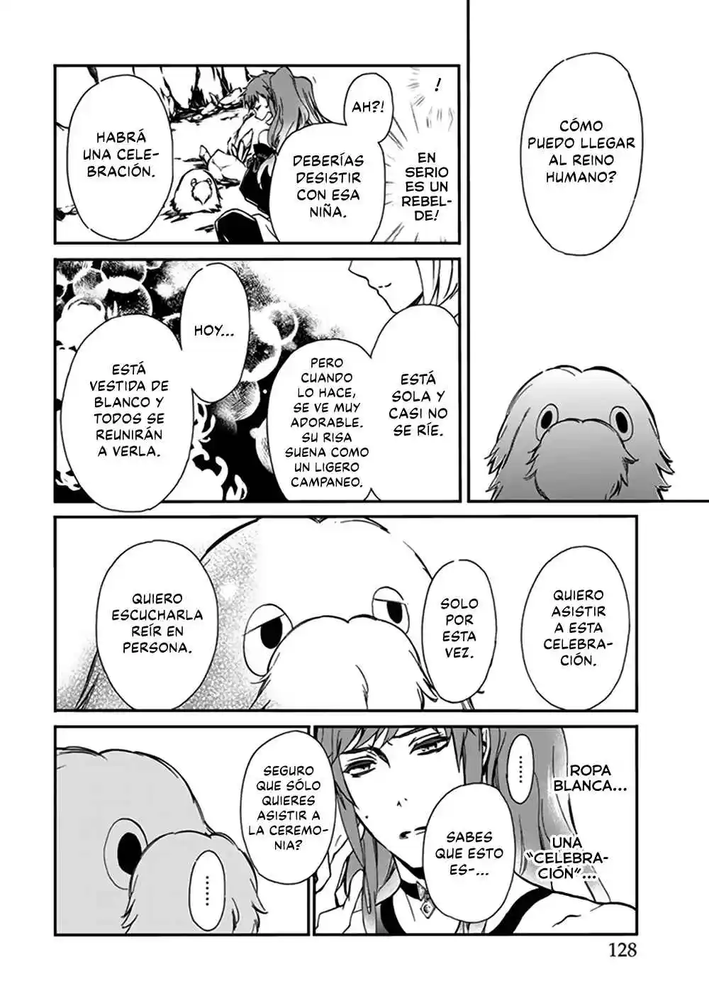 Momochi-san Chi No Ayakashi Ouji - Capítulo 38.5 - Página 11 - LectorTMOo