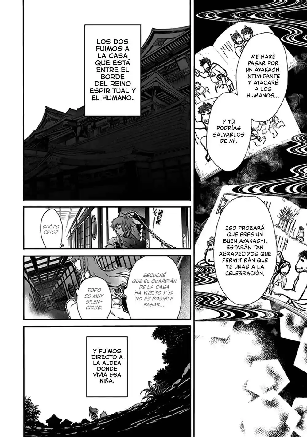 Momochi-san Chi No Ayakashi Ouji - Capítulo 38.5 - Página 13 - LectorTMOo