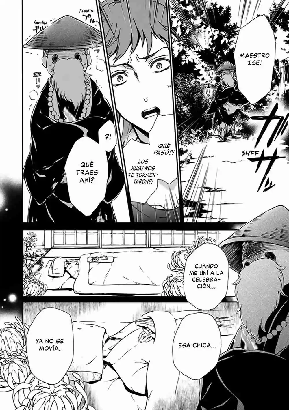 Momochi-san Chi No Ayakashi Ouji - Capítulo 38.5 - Página 15 - LectorTMOo