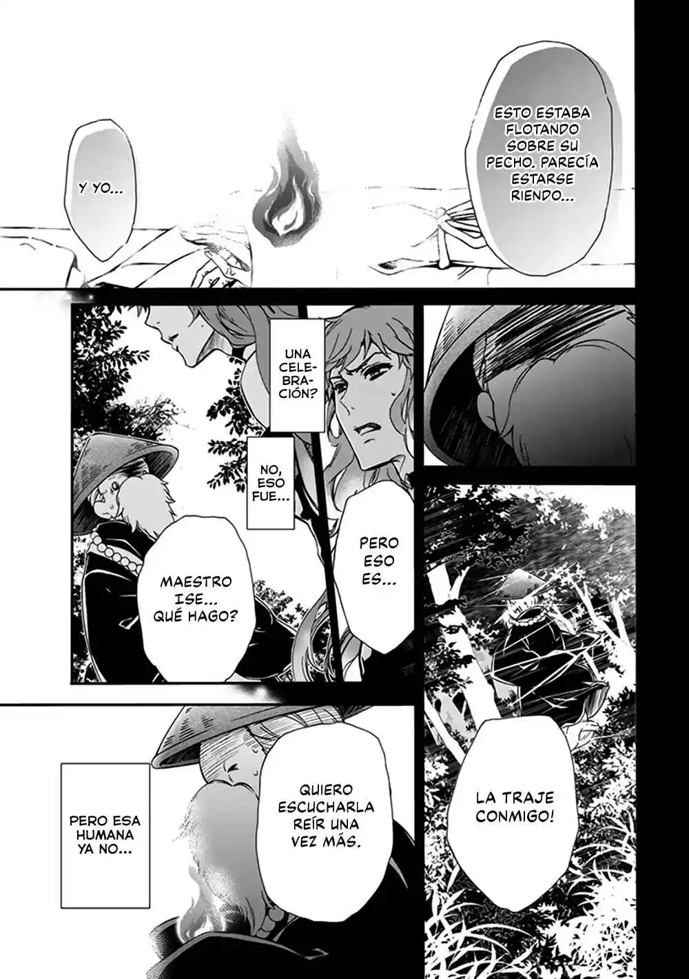 Momochi-san Chi No Ayakashi Ouji - Capítulo 38.5 - Página 16 - LectorTMOo