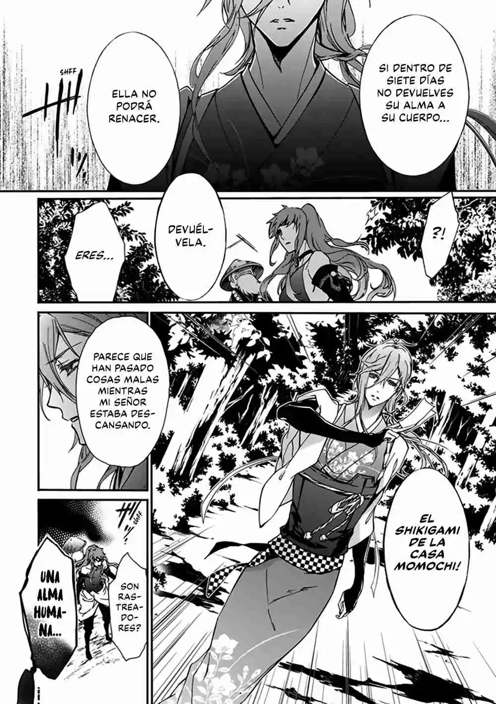 Momochi-san Chi No Ayakashi Ouji - Capítulo 38.5 - Página 17 - LectorTMOo