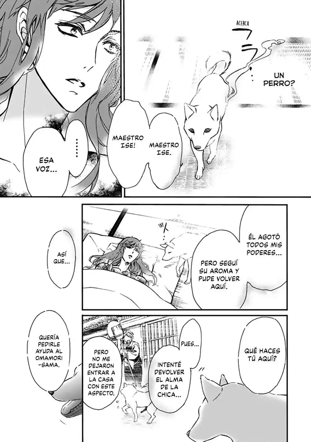 Momochi-san Chi No Ayakashi Ouji - Capítulo 38.5 - Página 24 - LectorTMOo