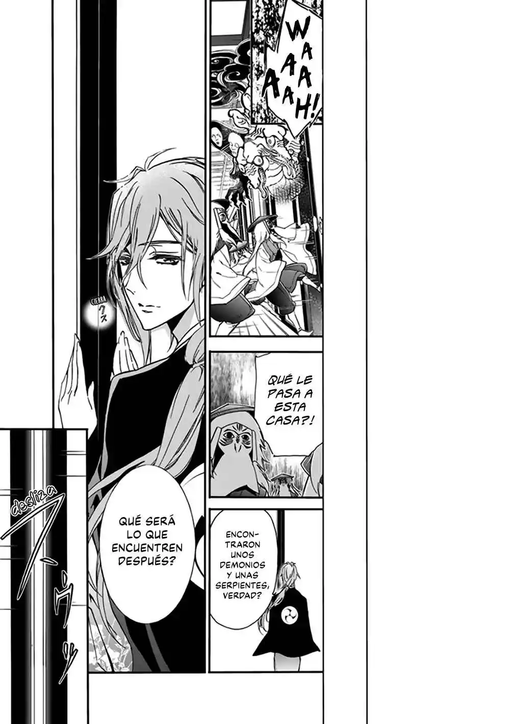 Momochi-san Chi No Ayakashi Ouji - Capítulo 38.5 - Página 28 - LectorTMOo