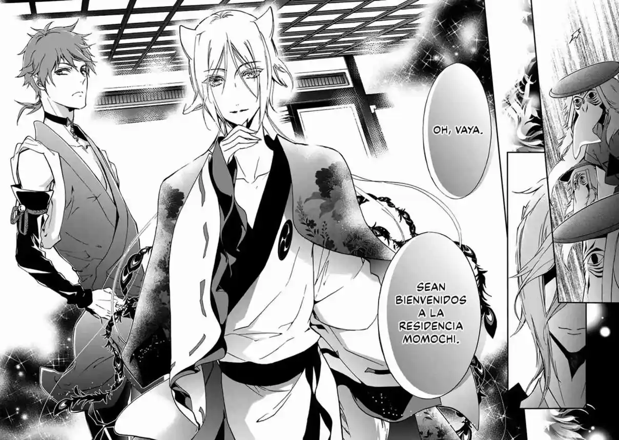 Momochi-san Chi No Ayakashi Ouji - Capítulo 38.5 - Página 29 - LectorTMOo