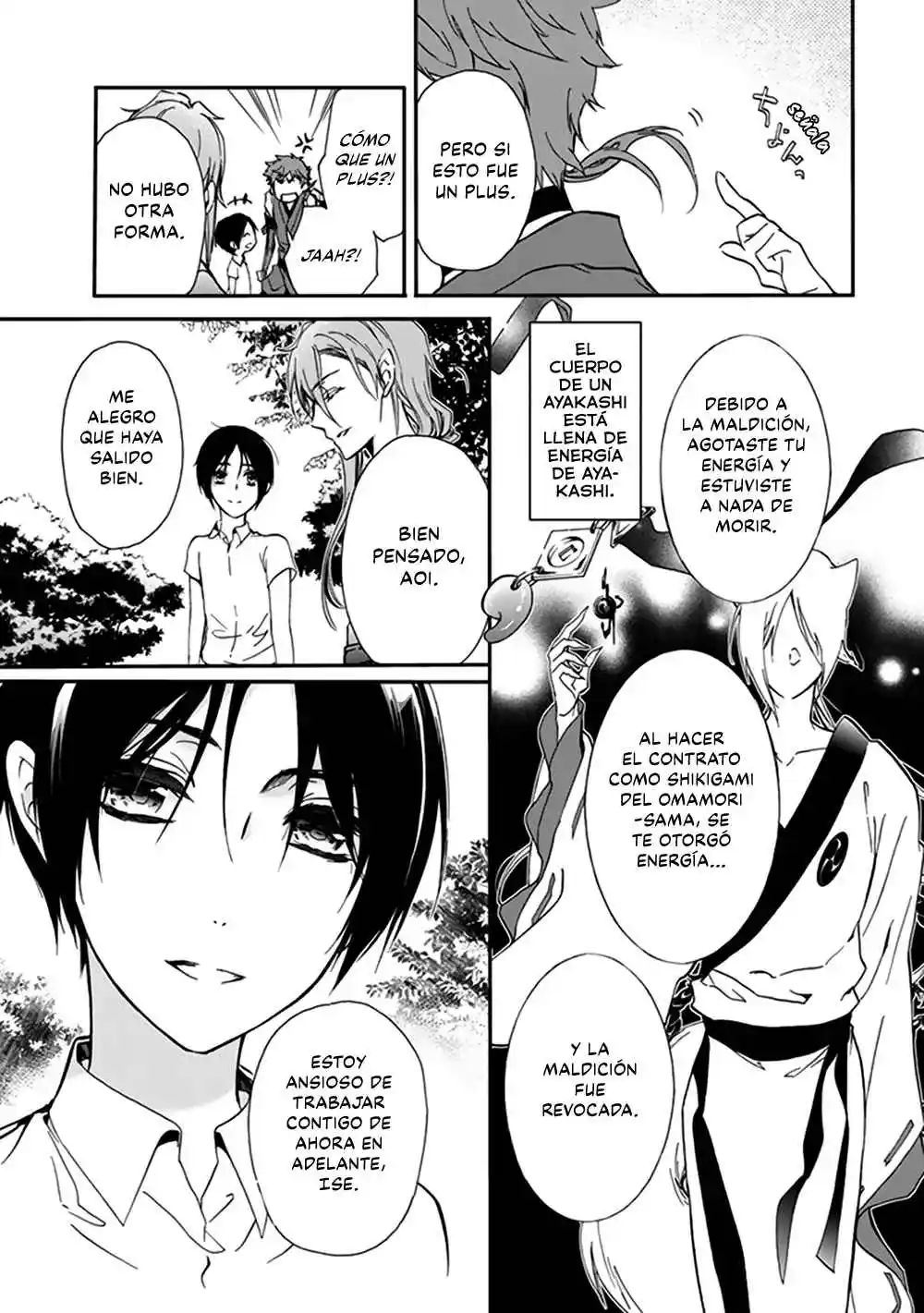 Momochi-san Chi No Ayakashi Ouji - Capítulo 38.5 - Página 33 - LectorTMOo